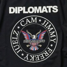 画像4: Dipset Downtown S/S Tee Diplomats BLK ディプセット 半袖 Tシャツ (4)