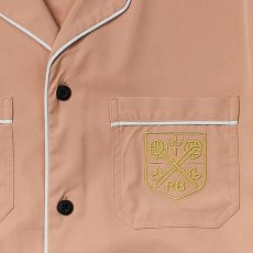 画像5: Clubmaster S/S Sleeping Shirt ピンク 半袖 シャツ (5)