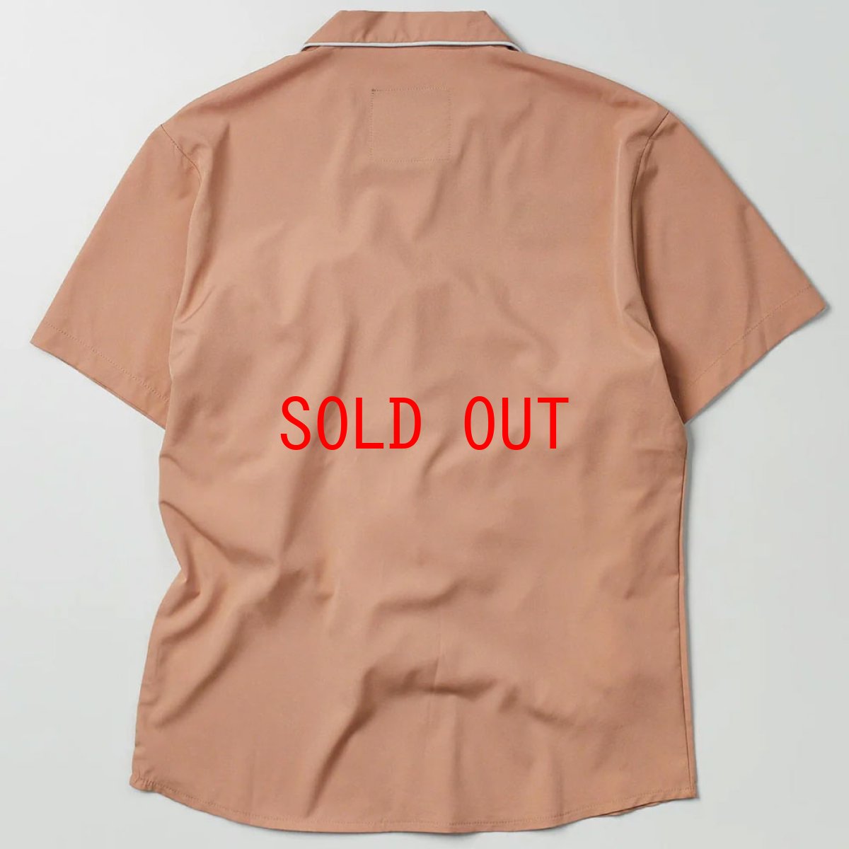 画像4: 【Reason 沖縄 シャツ メンズセレクトショップ】Clubmaster S/S Sleeping Shirt ピンク 半袖 (4)