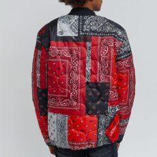 画像5: Paisley Quilted Jacket ペイズリー キルティング ジャケット (5)