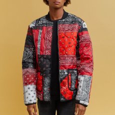 画像1: Paisley Quilted Jacket ペイズリー キルティング ジャケット (1)