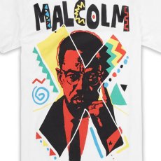 画像5: Malcolm X S/S X Tee マルコム エックス オフィシャル コラボ 半袖 Tシャツ マルコムＸ (5)