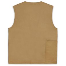 画像2: Luther Twill Utility Vest ツイル アウトドア ユーティリティー ベスト KH (2)