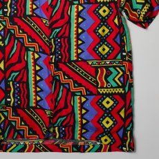 画像4: Unity S/S Shirt malti 半袖 総柄 シャツ マルチカラー (4)