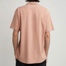 画像2: Clubmaster S/S Sleeping Shirt ピンク 半袖 シャツ (2)