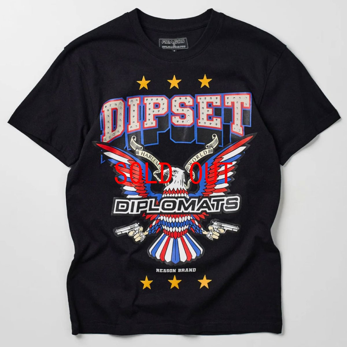 画像2: Dipset Msmbers S/S Tee Diplomats ディプセット 半袖 Tシャツ (2)