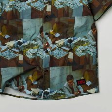 画像9: Scarface Money S/S Woven Shirt 半袖 スカーフェイス 総柄 シャツ (9)