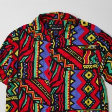 画像3: Unity S/S Shirt malti 半袖 総柄 シャツ マルチカラー (3)