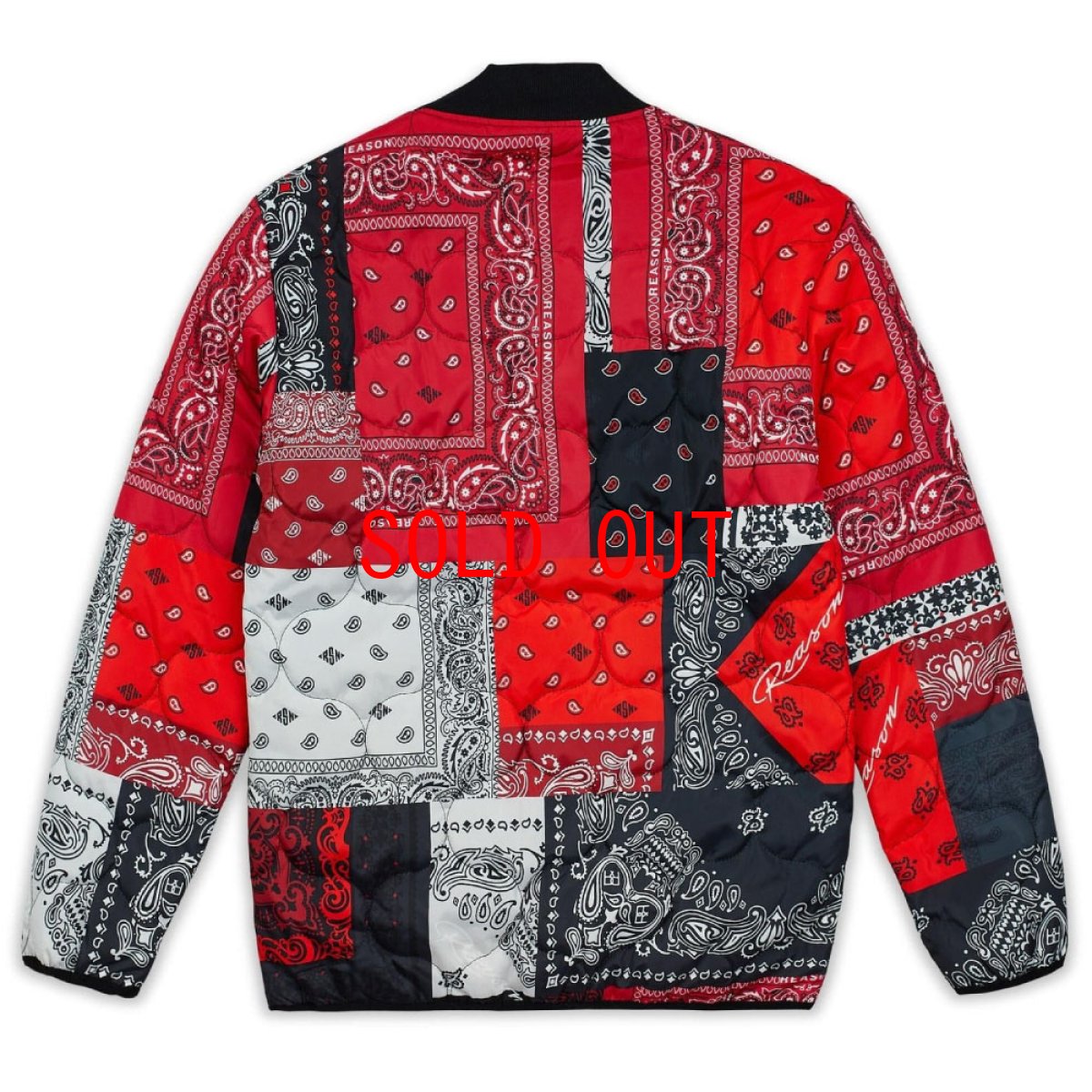画像3: Paisley Quilted Jacket ペイズリー キルティング ジャケット (3)