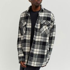画像3: Cole Flannel Check L/S Shirt Jacket フランネル チェック シャツ ジャケット (3)