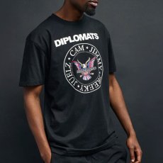 画像3: Dipset Downtown S/S Tee Diplomats BLK ディプセット 半袖 Tシャツ (3)