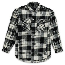 画像2: Cole Flannel Check L/S Shirt Jacket フランネル チェック シャツ ジャケット (2)