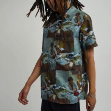 画像8: Scarface Money S/S Woven Shirt 半袖 スカーフェイス 総柄 シャツ (8)