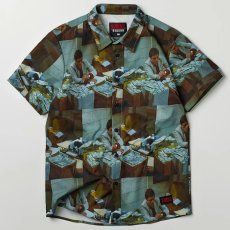 画像3: Scarface Money S/S Woven Shirt 半袖 スカーフェイス 総柄 シャツ (3)