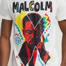 画像2: Malcolm X S/S X Tee マルコム エックス オフィシャル コラボ 半袖 Tシャツ マルコムＸ (2)