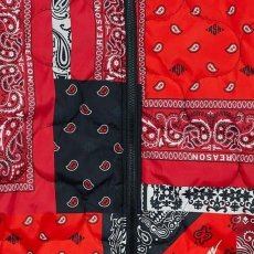 画像6: Paisley Quilted Jacket ペイズリー キルティング ジャケット (6)