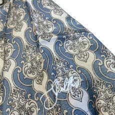 画像5: Paisley Allover S/S Shirts Blue 半袖 ペイズリー シャツ (5)