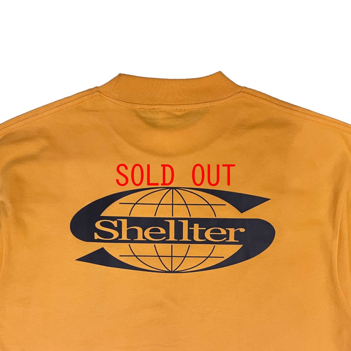 画像5: Bet S/S Logo Tee Gold 半袖 Tシャツ (5)