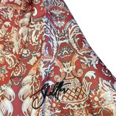 画像8: Paisley Allover S/S Shirts Burgundy 半袖 ペイズリー シャツ (8)