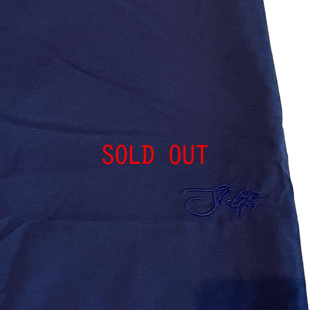 画像10: script knee Training Nylon Pants Navy トレーニング ナイロン パンツ (10)