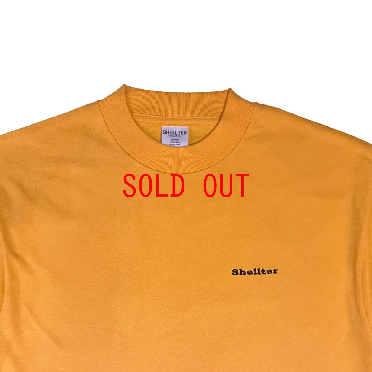 画像4: Bet S/S Logo Tee Gold 半袖 Tシャツ (4)