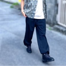 画像1: Bet Training Nylon Pants Black トレーニング ナイロン パンツ (1)