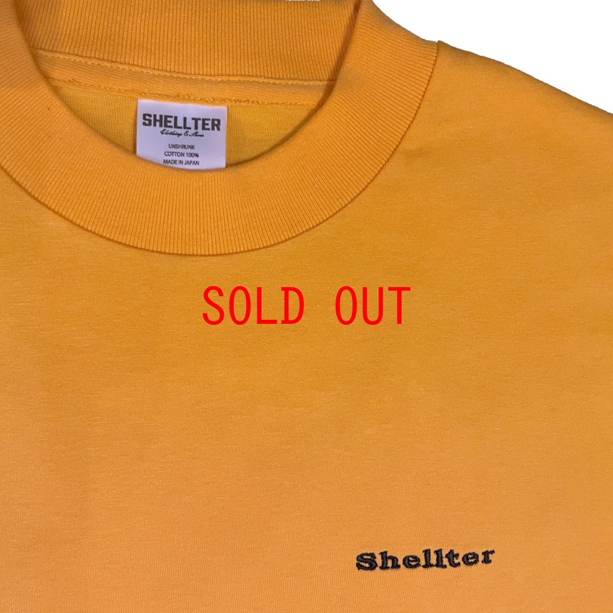 画像8: Bet S/S Logo Tee Gold 半袖 Tシャツ (8)