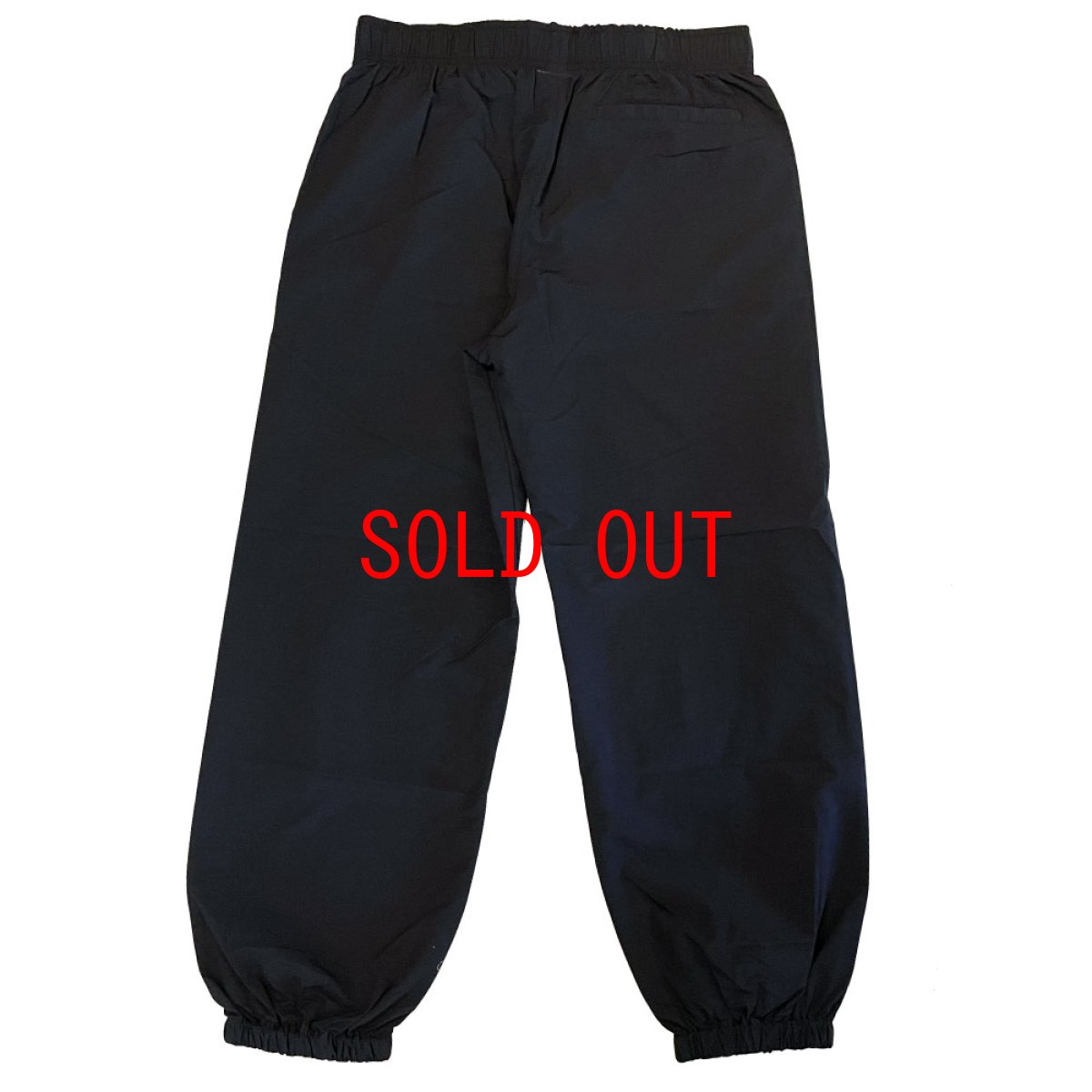 画像3: 【Shellter 沖縄 パンツ メンズファッション】Bet Training Nylon Pants Black トレーニング ナイロンパンツ (3)