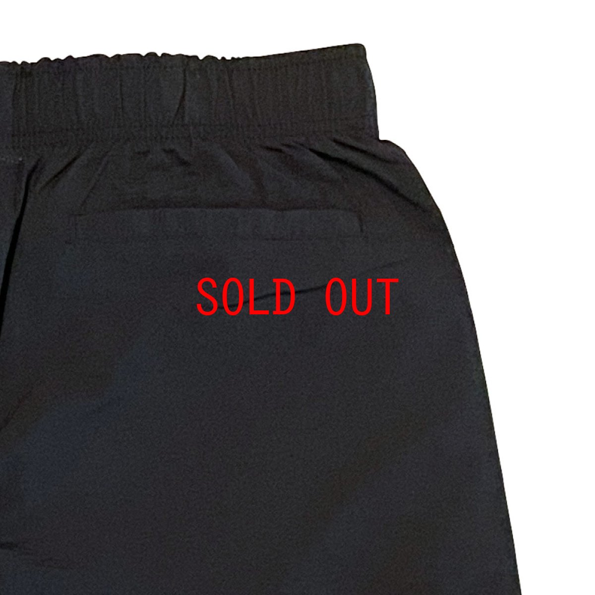 画像7: 【Shellter 沖縄 パンツ メンズファッション】Bet Training Nylon Pants Black トレーニング ナイロンパンツ (7)