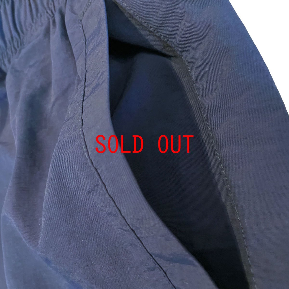 画像4: script knee Training Nylon Pants Navy トレーニング ナイロン パンツ (4)