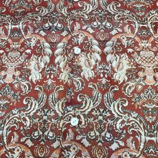 画像9: Paisley Allover S/S Shirts Burgundy 半袖 ペイズリー シャツ (9)
