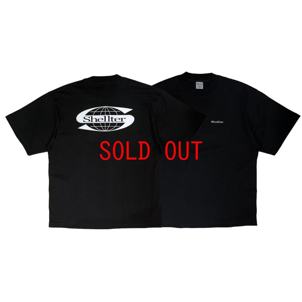 画像1: Bet S/S Logo Tee Black 半袖 Tシャツ (1)