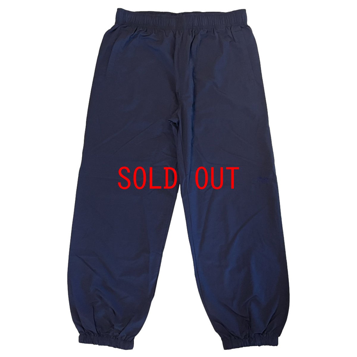 画像2: script knee Training Nylon Pants Navy トレーニング ナイロン パンツ (2)