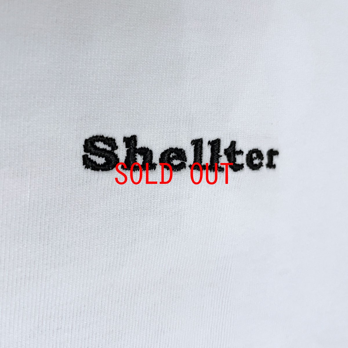 画像6: 【Shellter 沖縄 Tシャツ メンズファッション】Bet S/S Logo Tee White シェルター 半袖 シャツ (6)