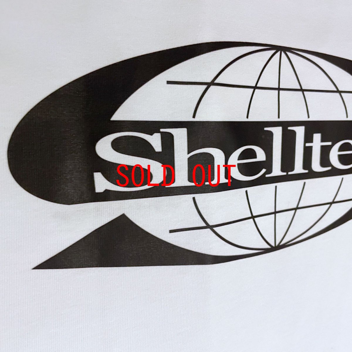 画像7: 【Shellter 沖縄 Tシャツ メンズファッション】Bet S/S Logo Tee White シェルター 半袖 シャツ (7)