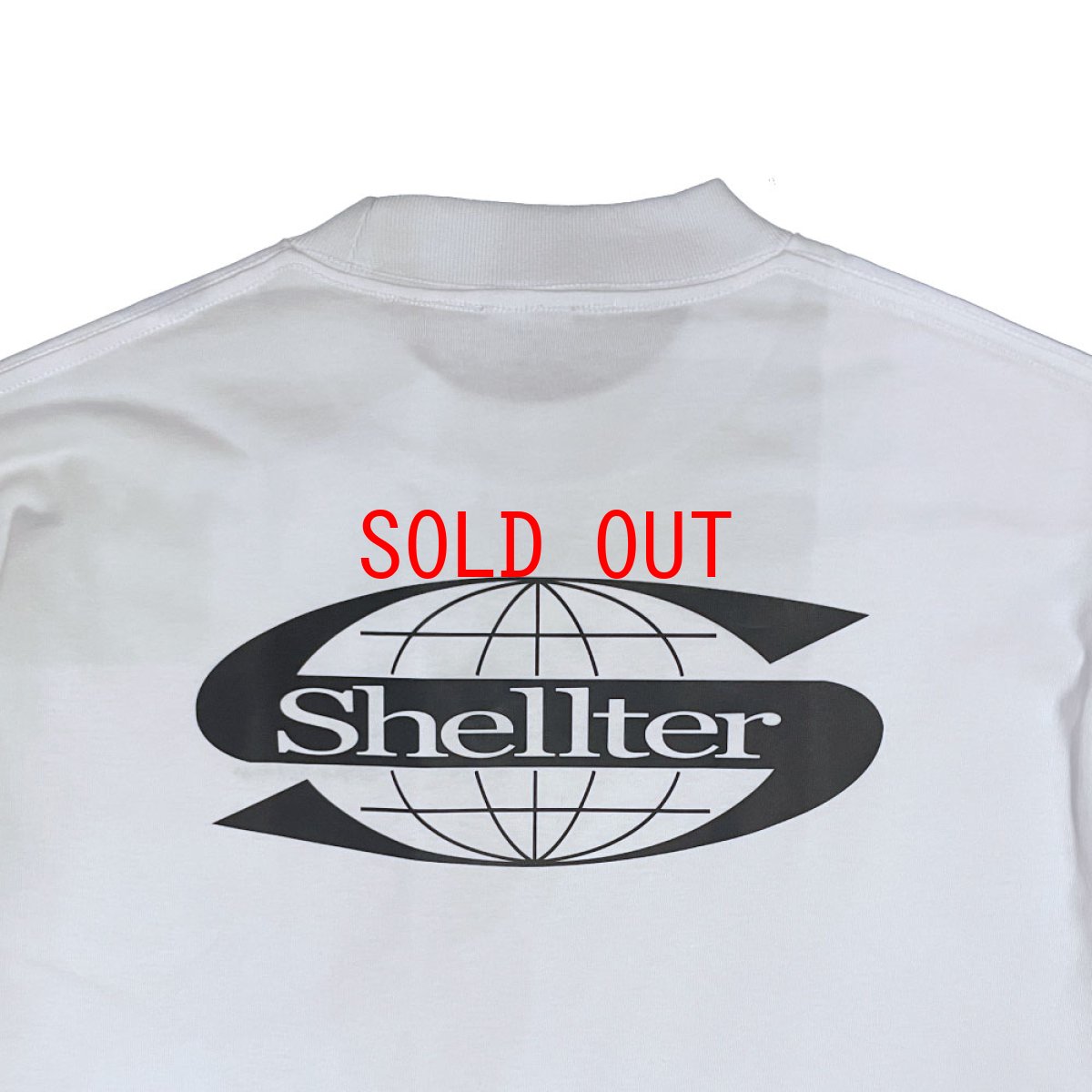 画像5: 【Shellter 沖縄 Tシャツ メンズファッション】Bet S/S Logo Tee White シェルター 半袖 シャツ (5)