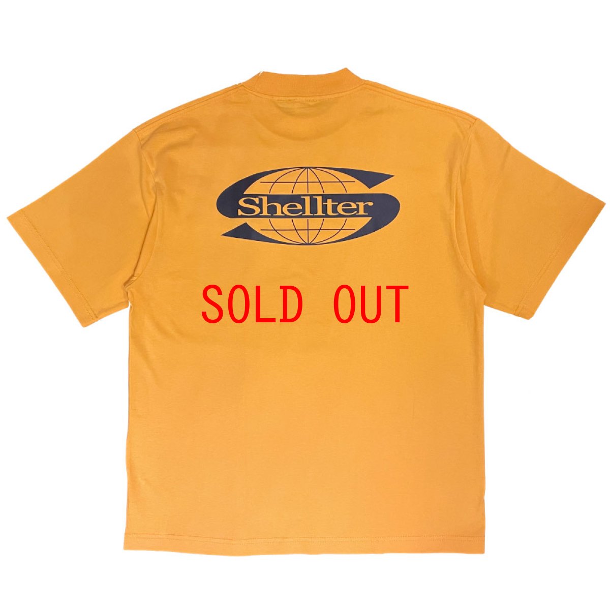 画像3: Bet S/S Logo Tee Gold 半袖 Tシャツ (3)