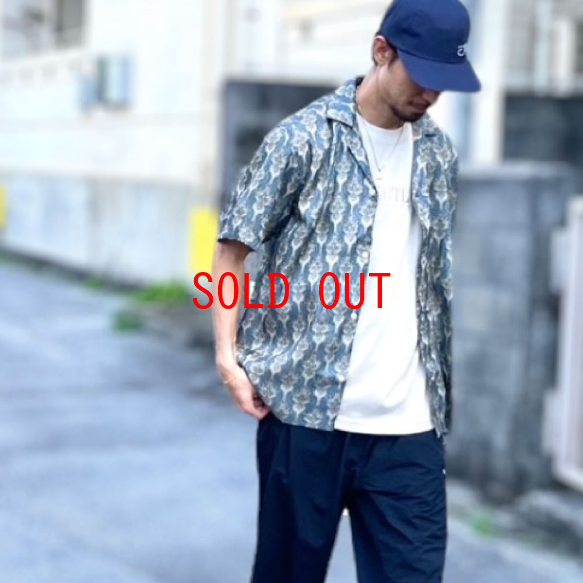 画像1: Allover S/S Shirts 半袖 シャツ (1)