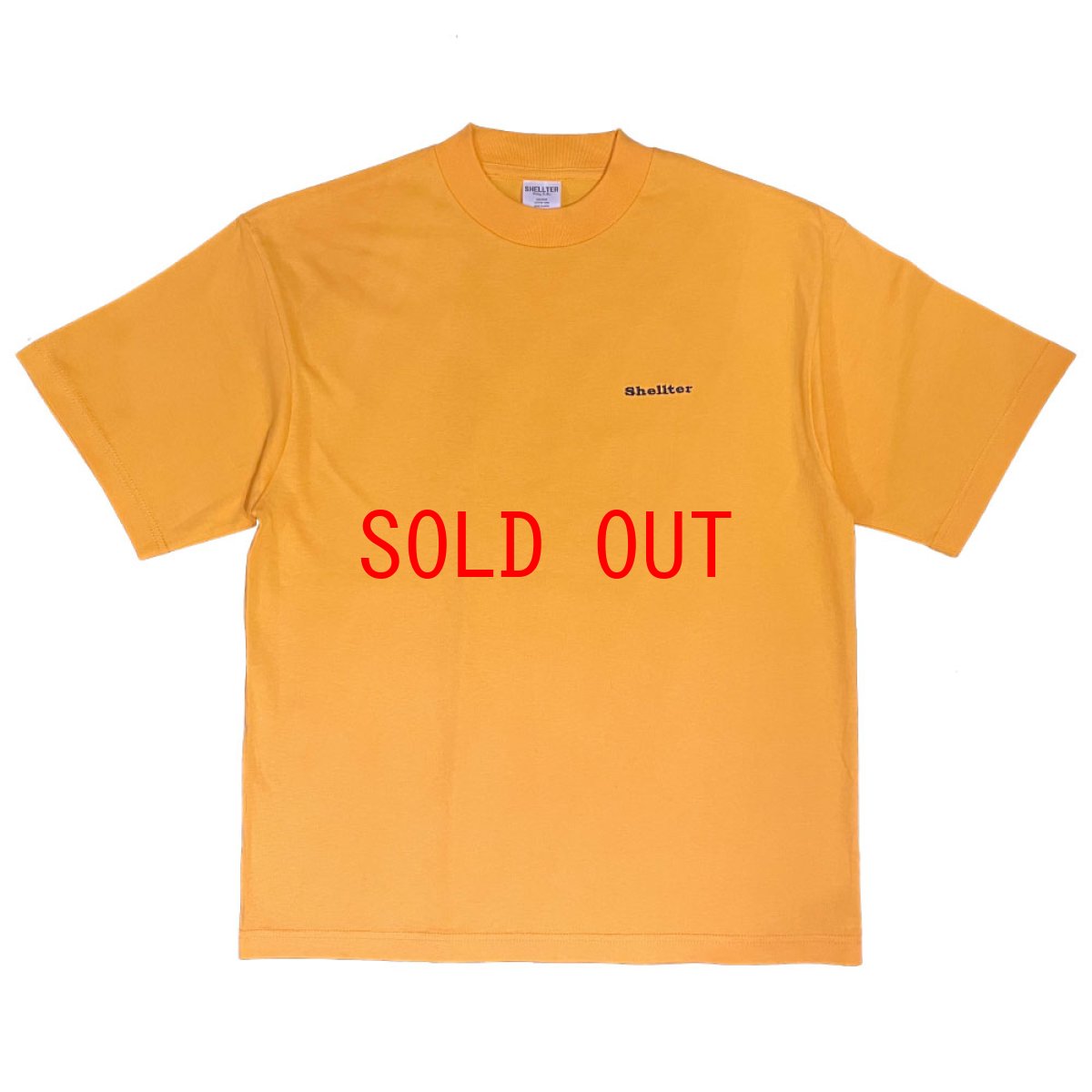 画像2: Bet S/S Logo Tee Gold 半袖 Tシャツ (2)