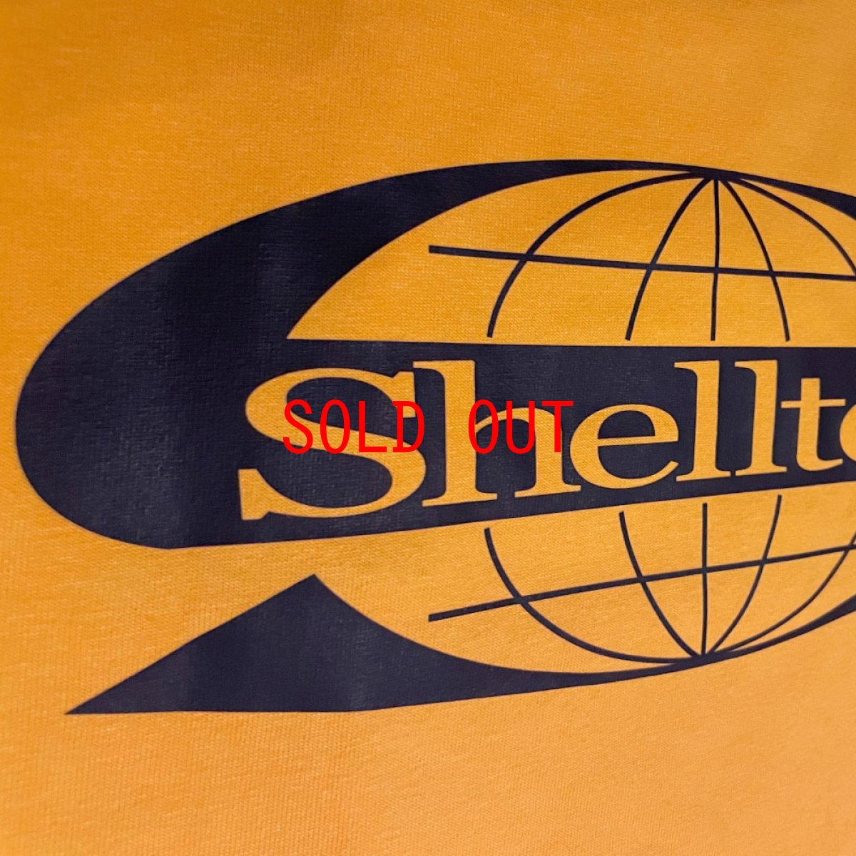 画像7: Bet S/S Logo Tee Gold 半袖 Tシャツ (7)