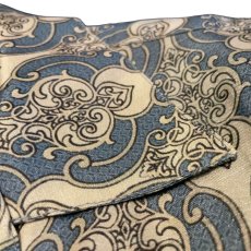 画像6: Paisley Allover S/S Shirts Blue 半袖 ペイズリー シャツ (6)