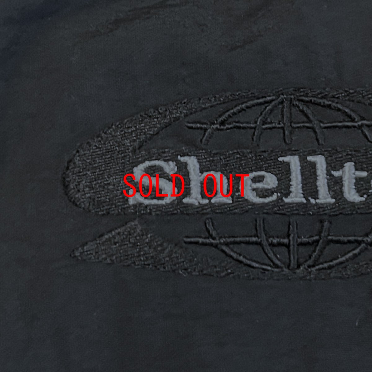 画像11: 【Shellter 沖縄 パンツ メンズファッション】Bet Training Nylon Pants Black トレーニング ナイロンパンツ (11)