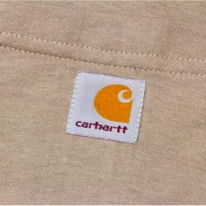 画像2: US Pocket S/S One Point Loose Fit Heavyweight Tee Desert ポケット ワンポイント ロゴ 無地 半袖 Tシャツ K87 (2)