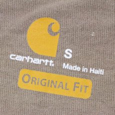 画像4: US Pocket S/S One Point Loose Fit Heavyweight Tee Desert ポケット ワンポイント ロゴ 無地 半袖 Tシャツ K87 (4)