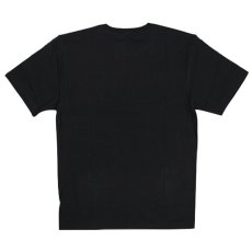 画像4: US Pocket S/S One Point Loose Fit Heavyweight Tee Black ポケット ワンポイント ロゴ 無地 半袖 Tシャツ K87 (4)