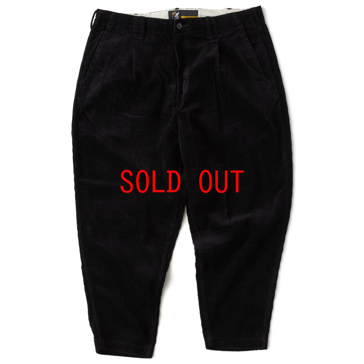 画像2: Thunder Corduroy Pants 太畝 コーデュロイ パンツ (2)