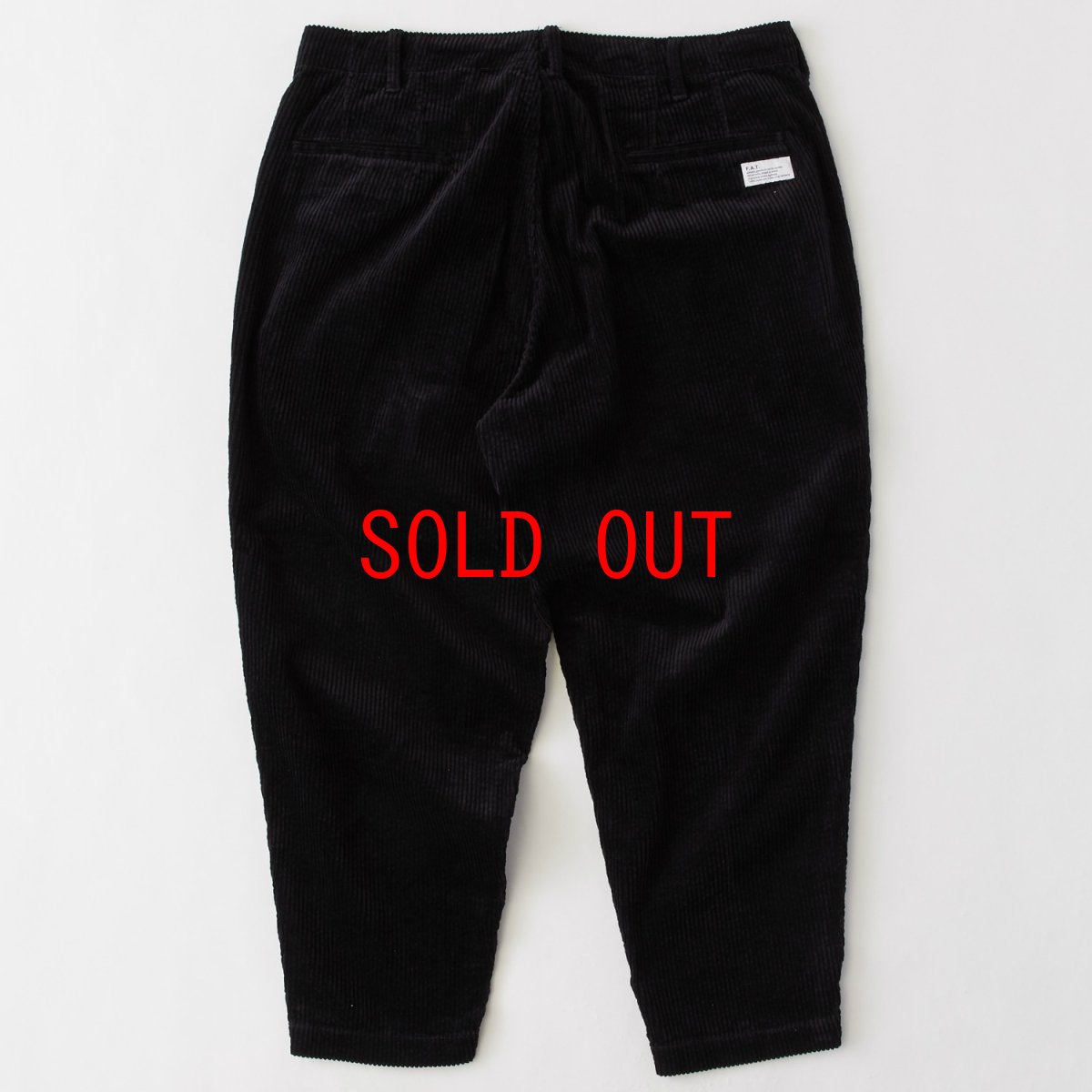 画像3: Thunder Corduroy Pants 太畝 コーデュロイ パンツ (3)