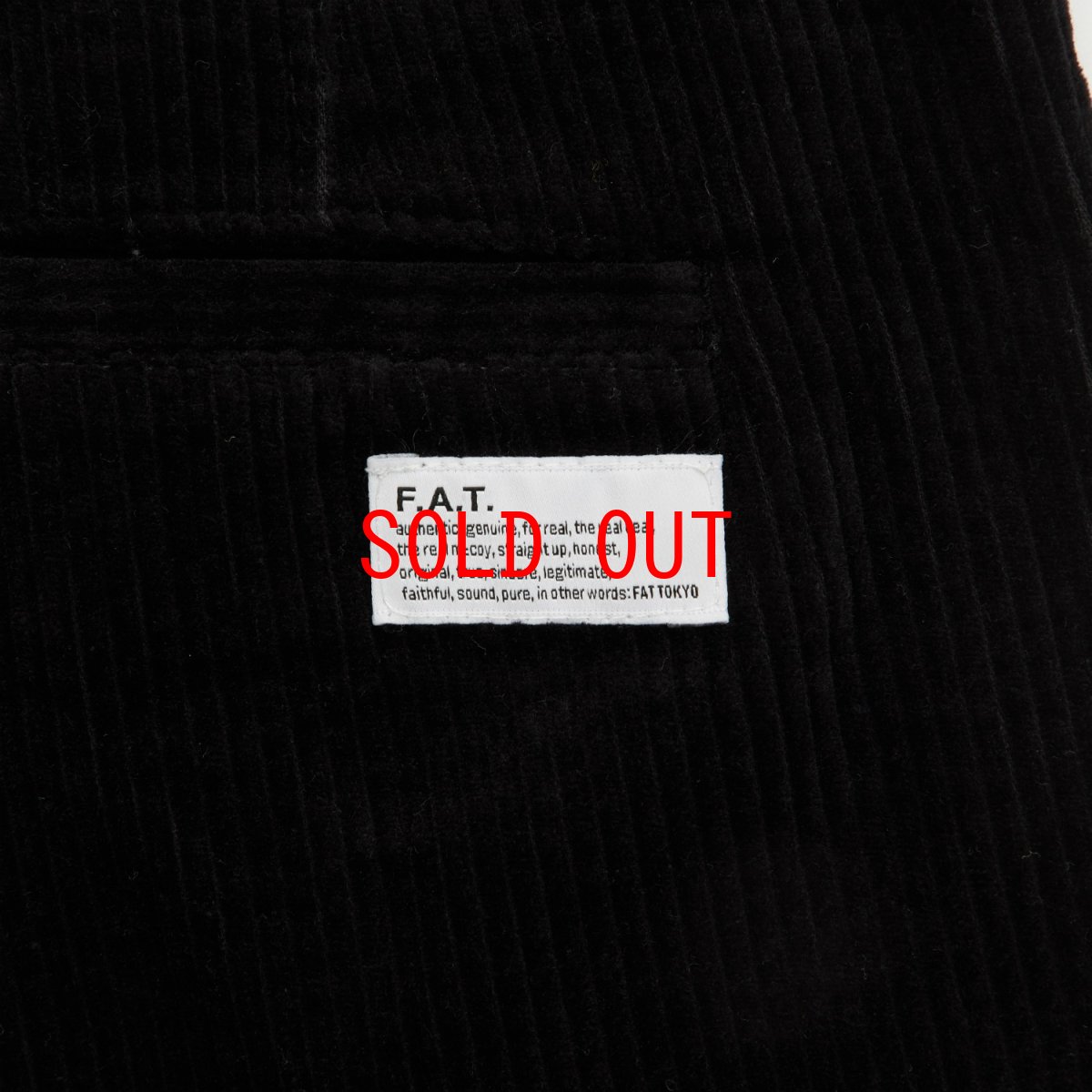 画像6: Thunder Corduroy Pants 太畝 コーデュロイ パンツ (6)