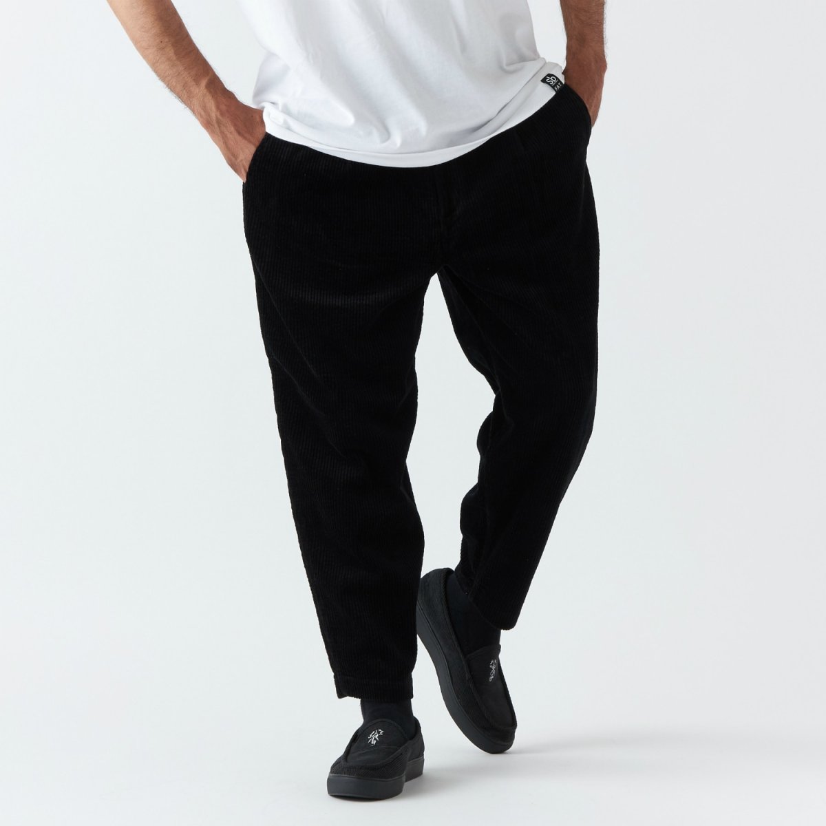 画像1: Thunder Corduroy Pants 太畝 コーデュロイ パンツ (1)