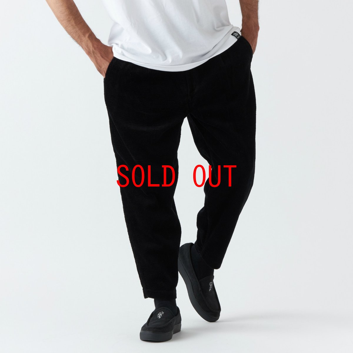 画像1: Thunder Corduroy Pants 太畝 コーデュロイ パンツ (1)